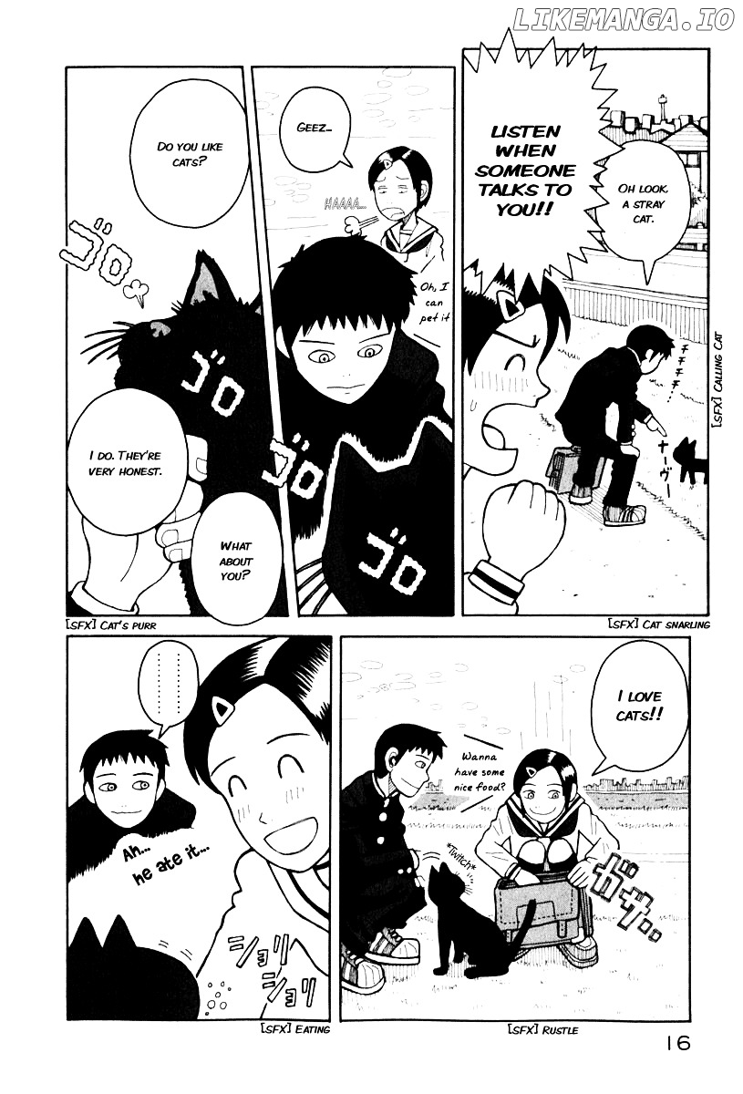 Love Roma chapter 0.1 - page 19