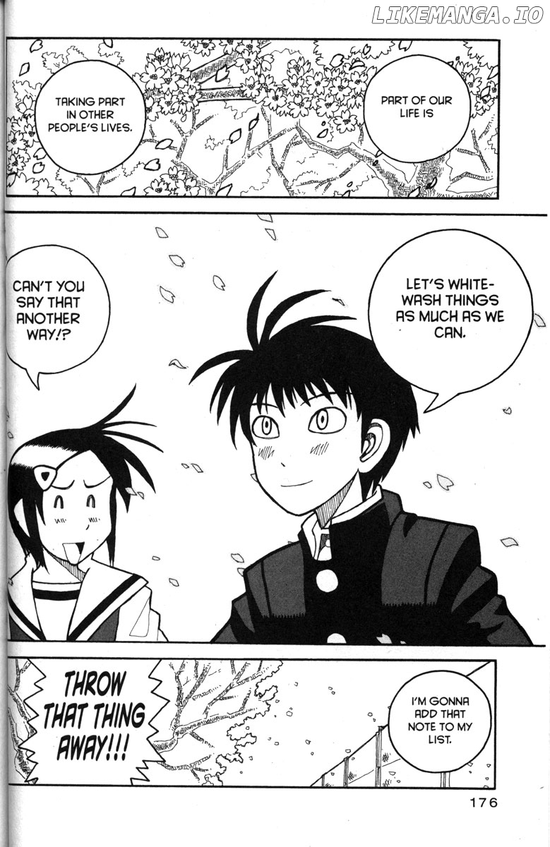 Love Roma chapter 25 - page 21