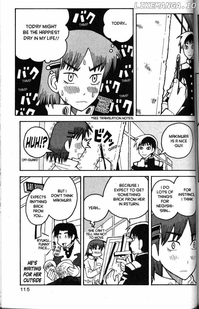 Love Roma chapter 23 - page 10