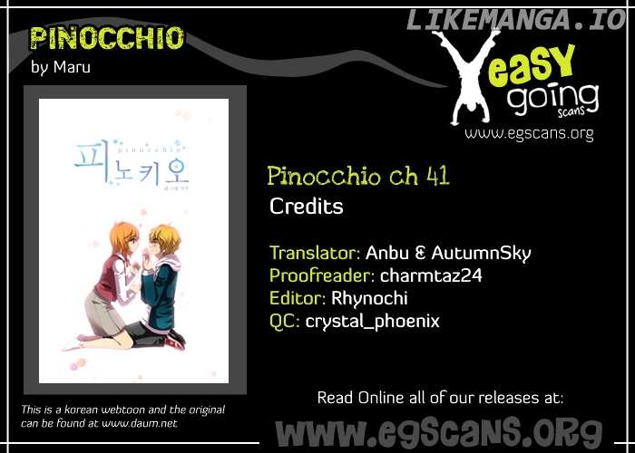 Pinocchio chapter 41 - page 1