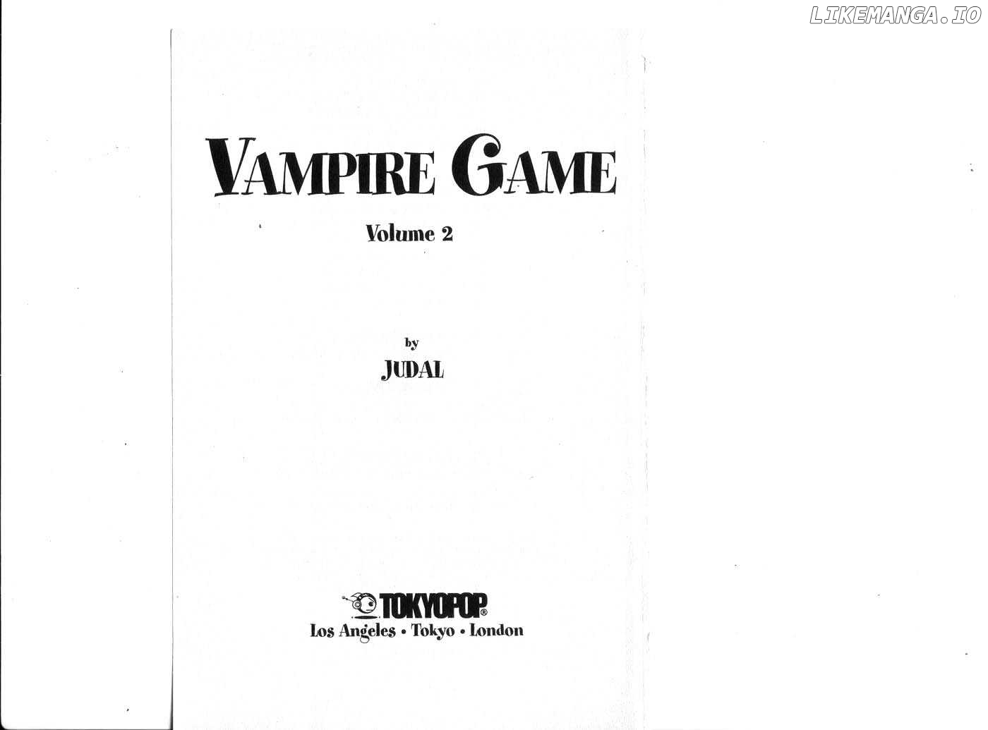 Vampire Game chapter 0.1 - page 1