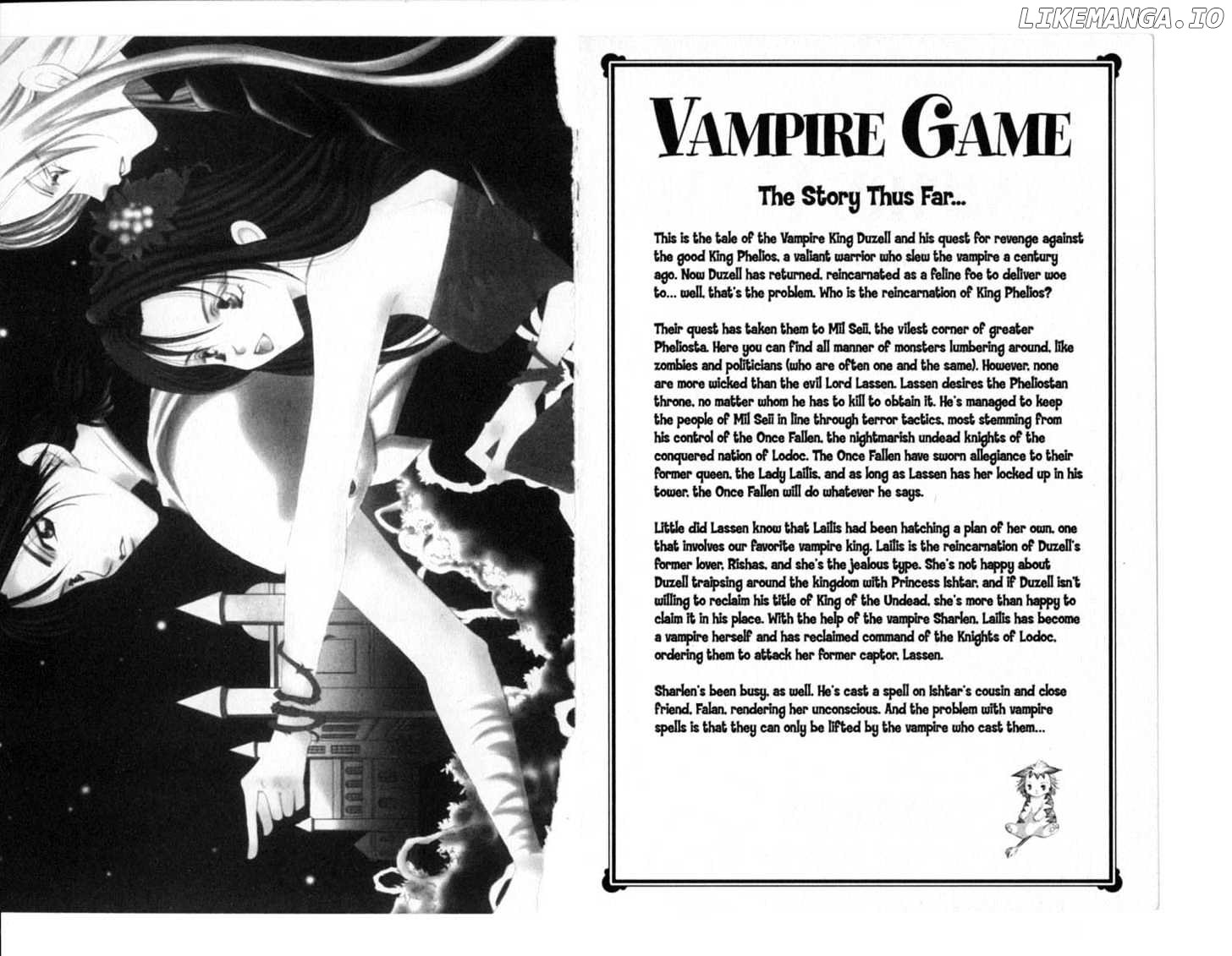 Vampire Game chapter 1.2 - page 2