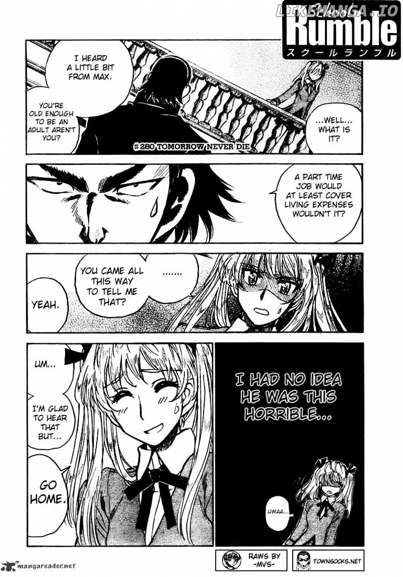 School Rumble Chapter 22 - page 103