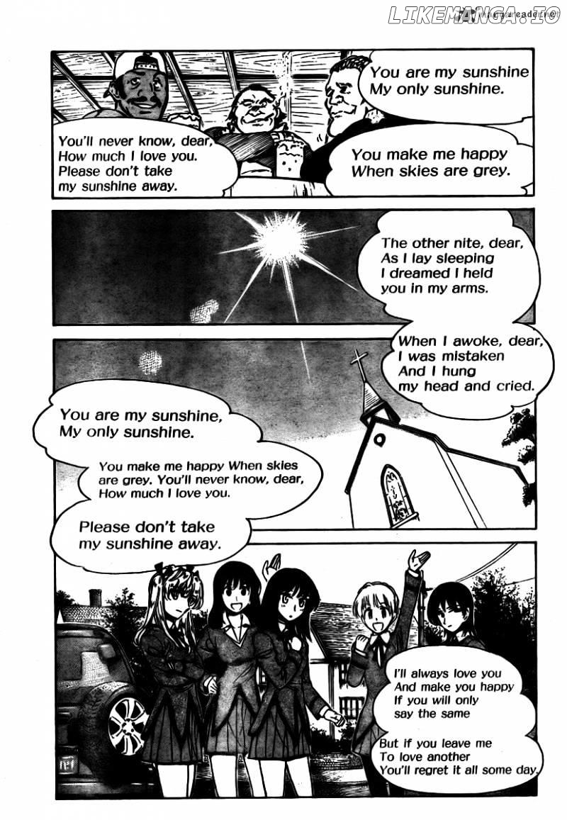 School Rumble Chapter 22 - page 132