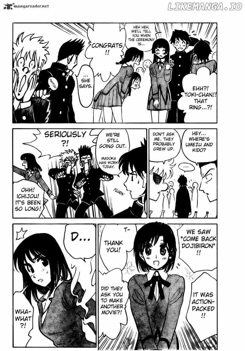 School Rumble Chapter 22 - page 137