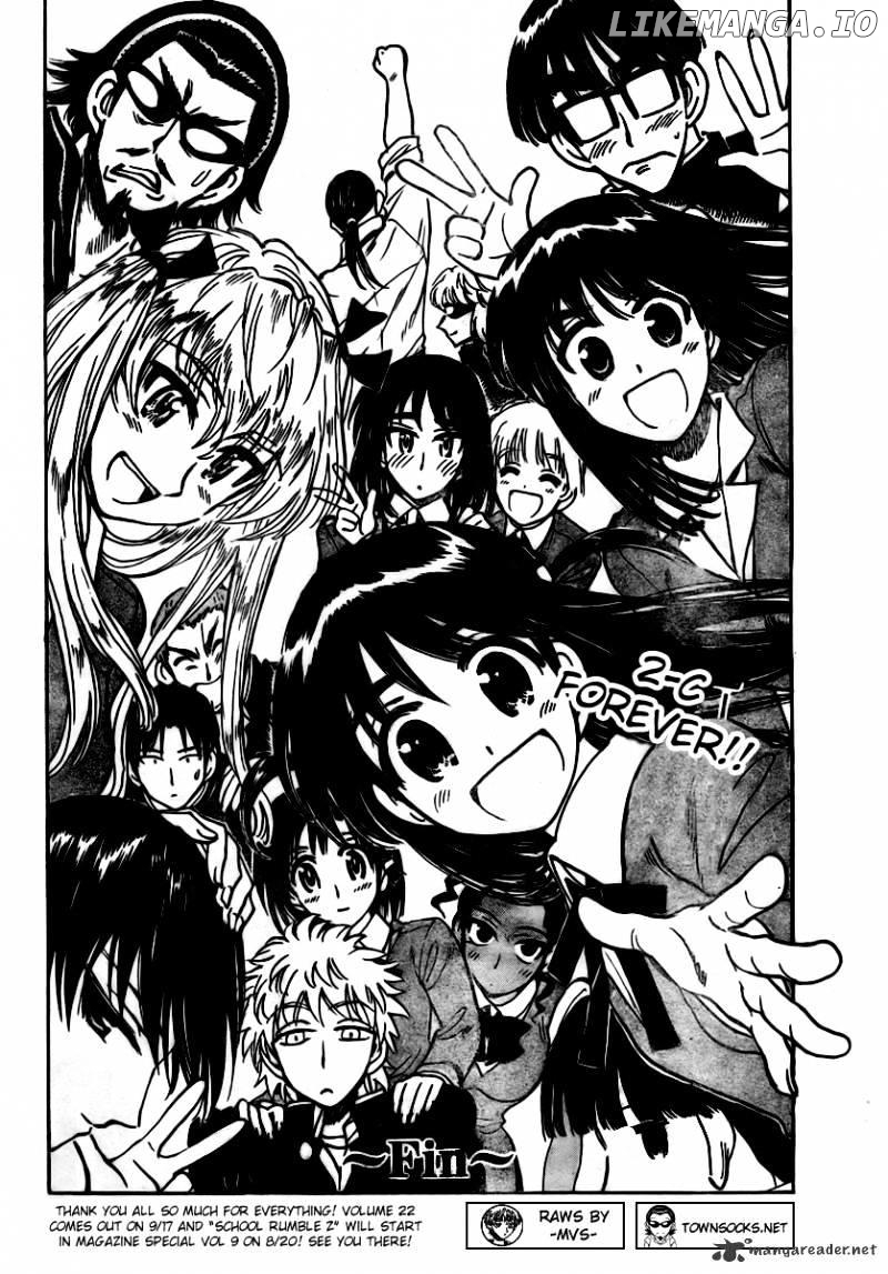 School Rumble Chapter 22 - page 149