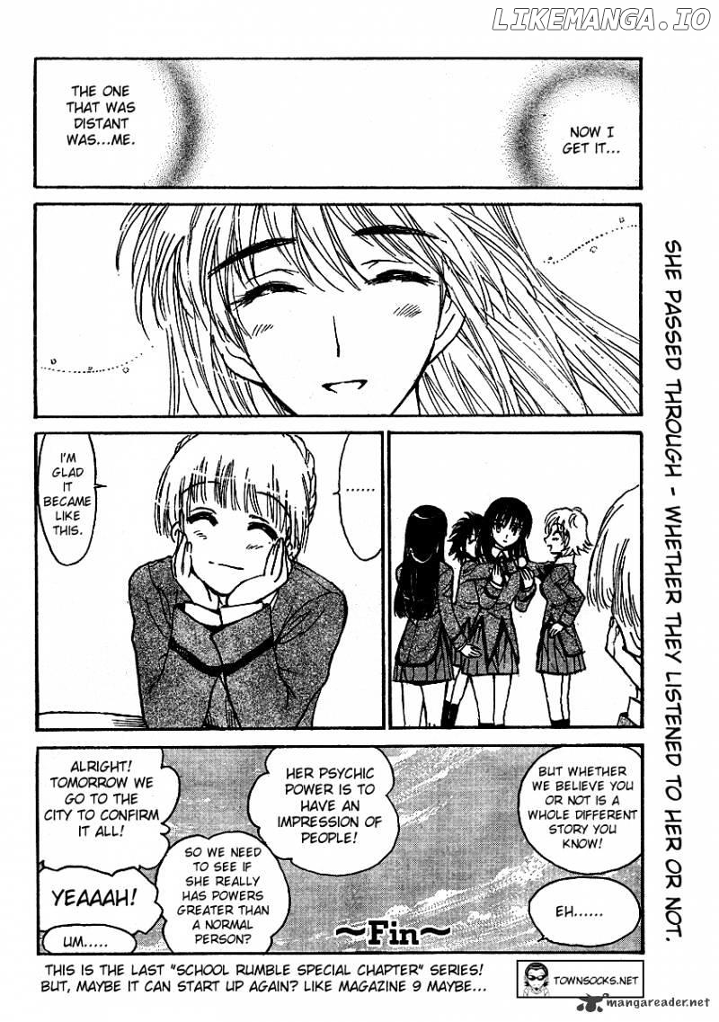 School Rumble Chapter 22 - page 165