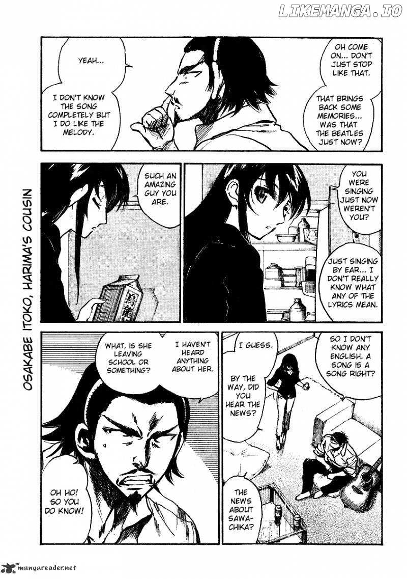 School Rumble Chapter 22 - page 84