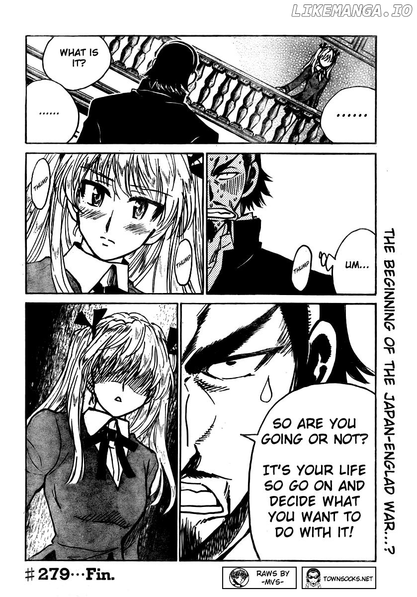 School Rumble Chapter 279 - page 9