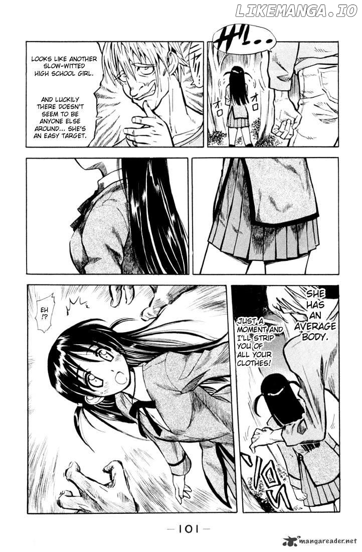 School Rumble Chapter 1 - page 100