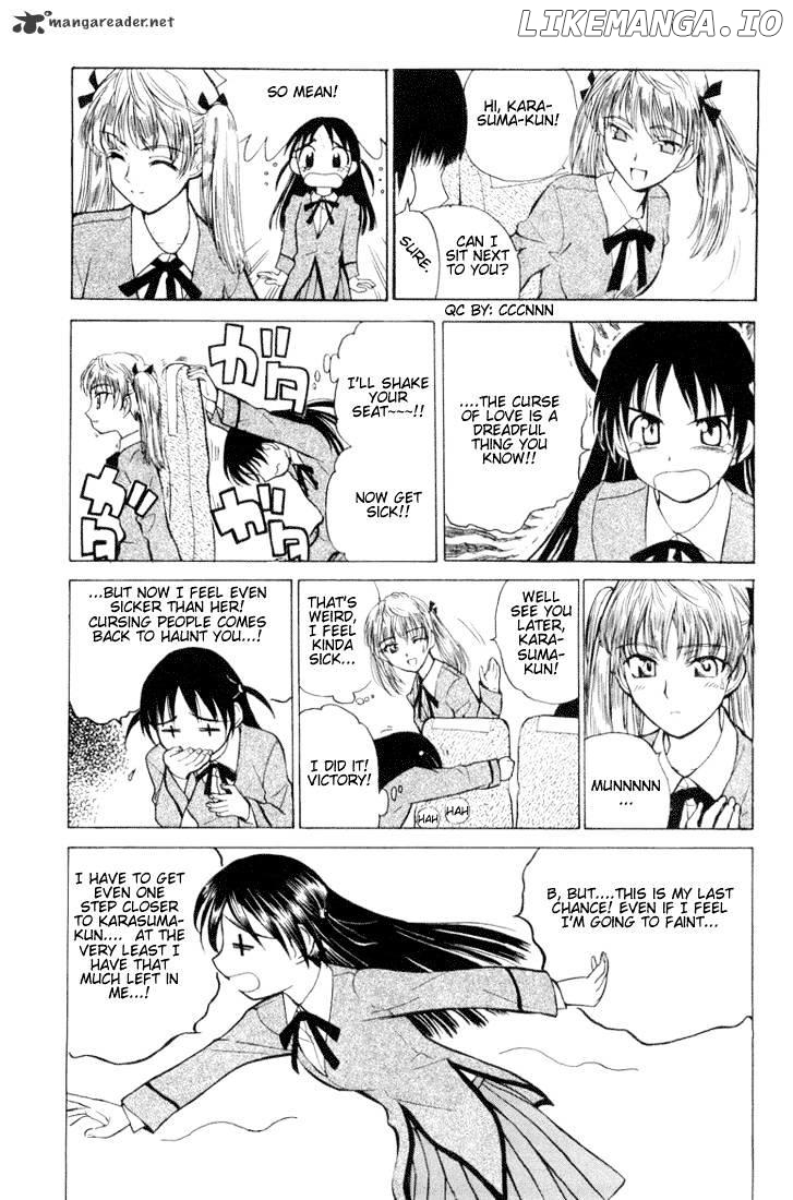 School Rumble Chapter 1 - page 119