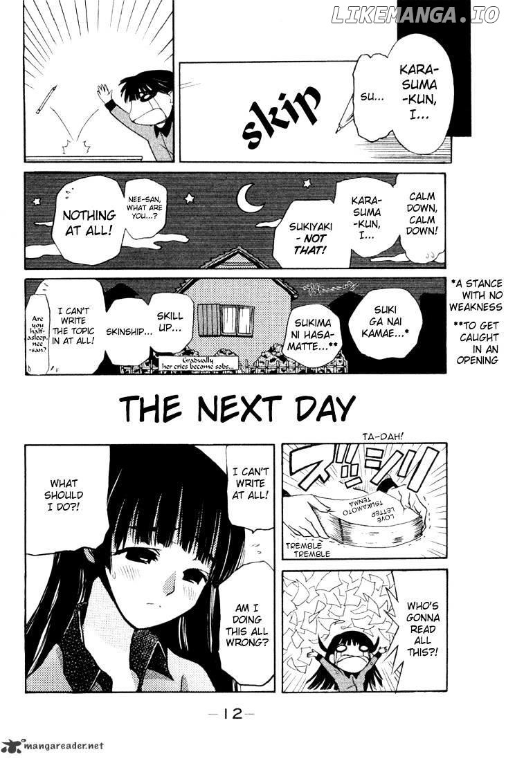 School Rumble Chapter 1 - page 12