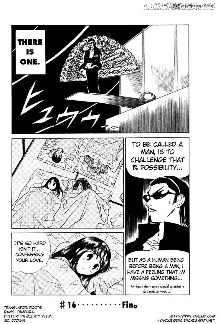 School Rumble Chapter 1 - page 136