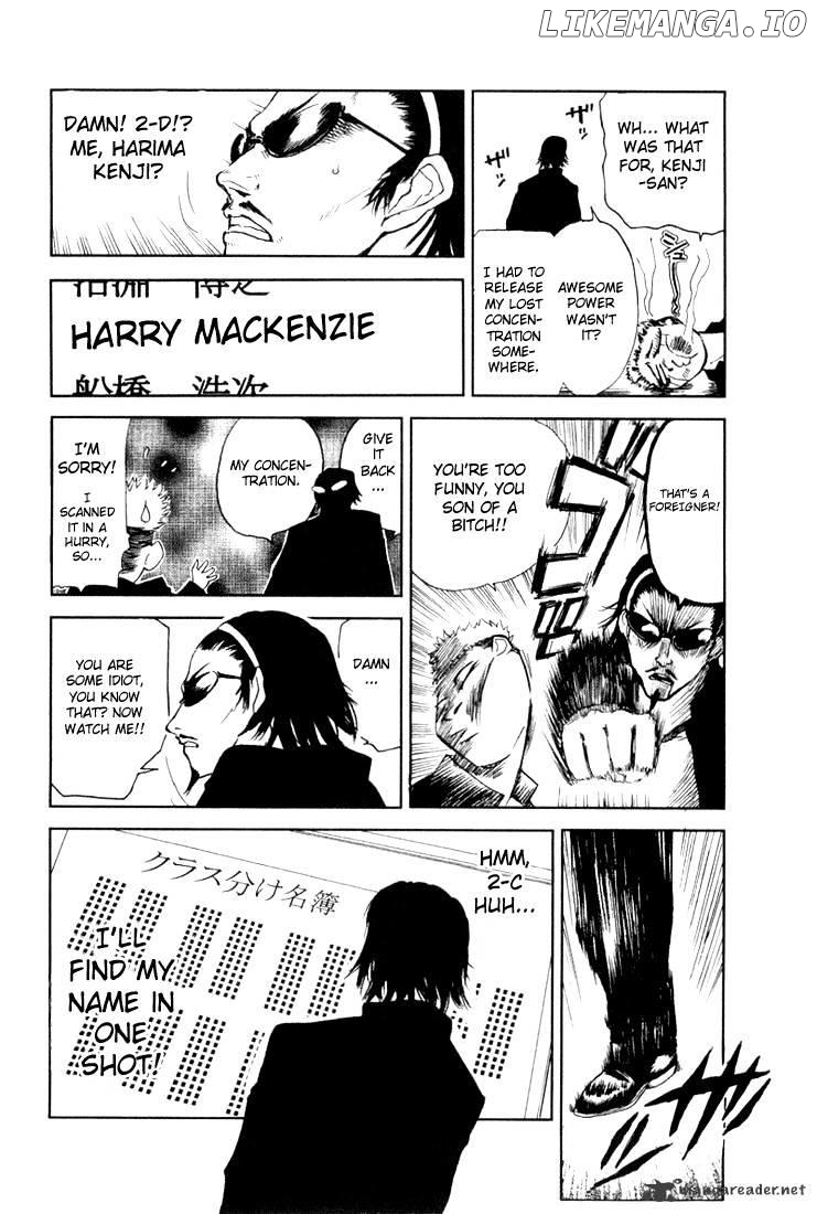 School Rumble Chapter 1 - page 20
