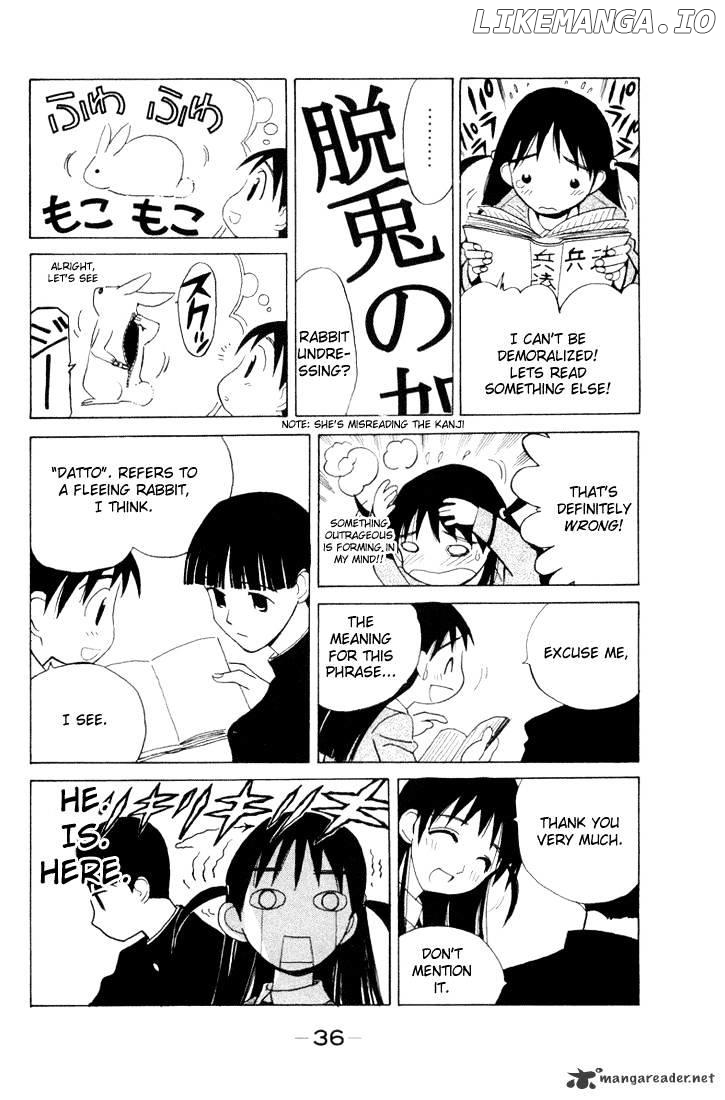 School Rumble Chapter 1 - page 36