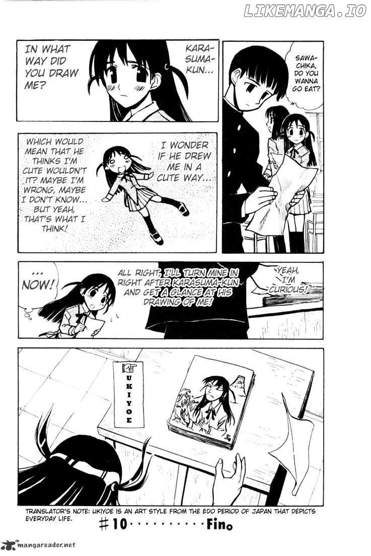 School Rumble Chapter 1 - page 89