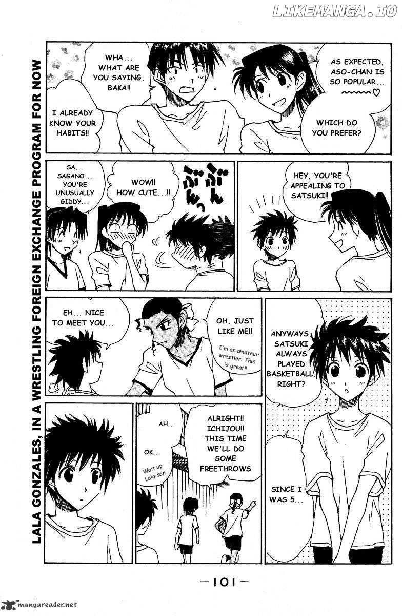 School Rumble Chapter 10 - page 107