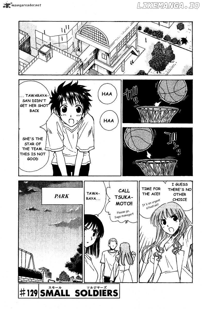 School Rumble Chapter 10 - page 129