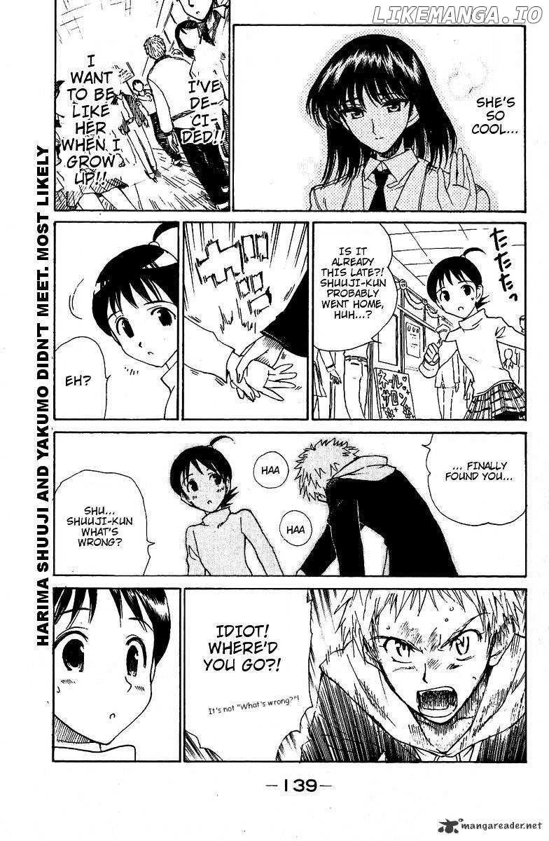 School Rumble Chapter 10 - page 148