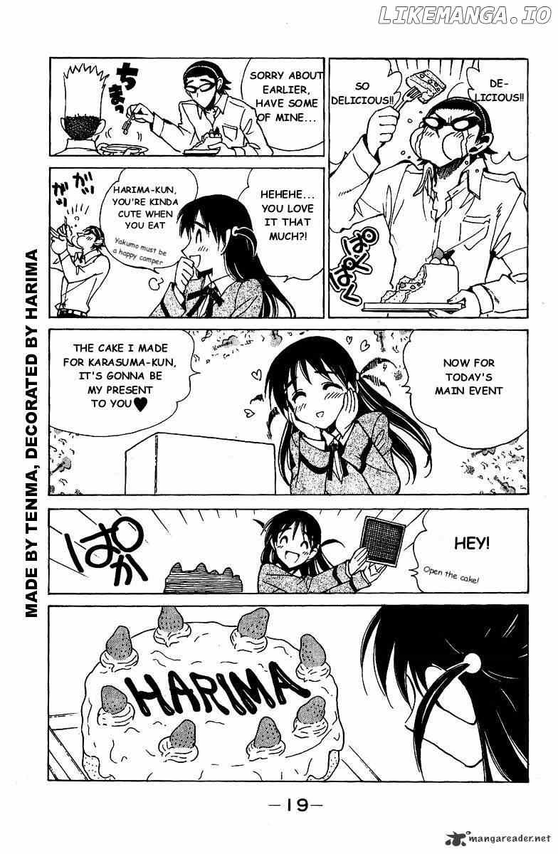 School Rumble Chapter 10 - page 18