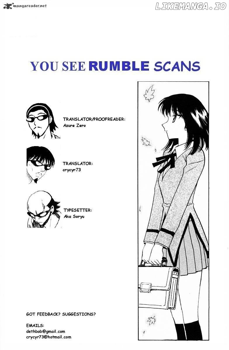 School Rumble Chapter 10 - page 24