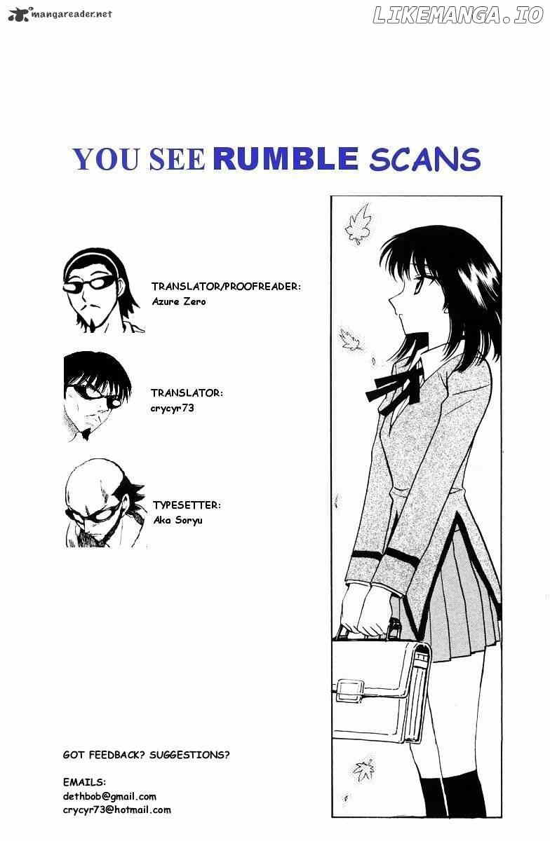 School Rumble Chapter 10 - page 37