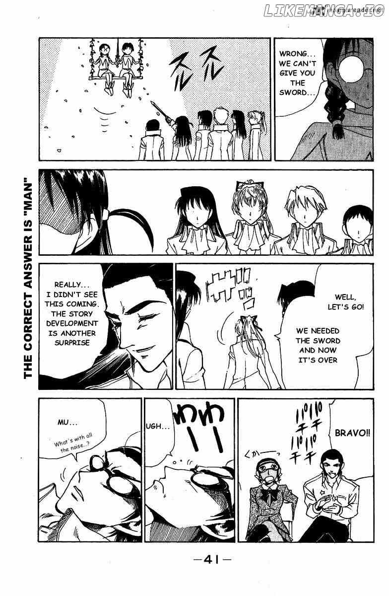 School Rumble Chapter 10 - page 42