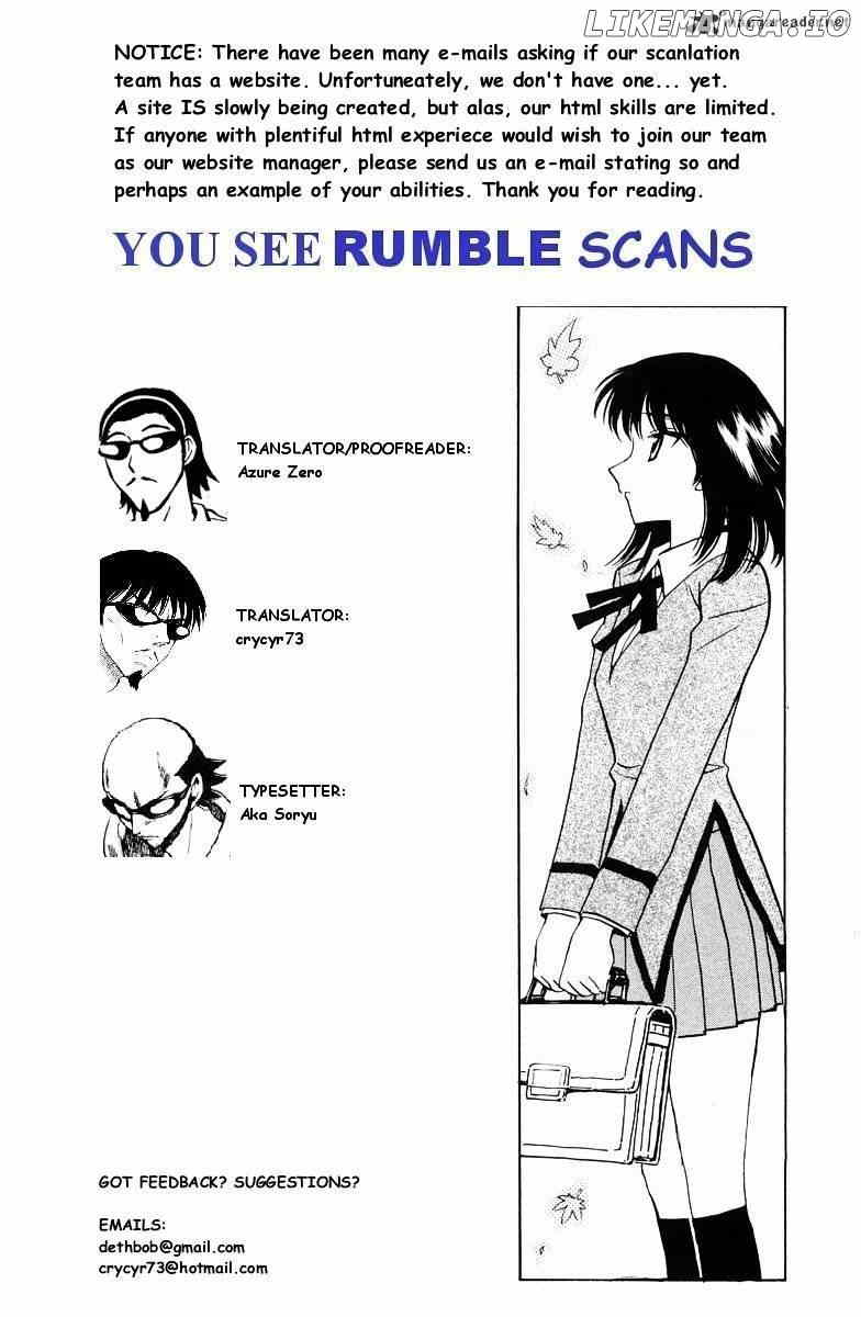 School Rumble Chapter 10 - page 89