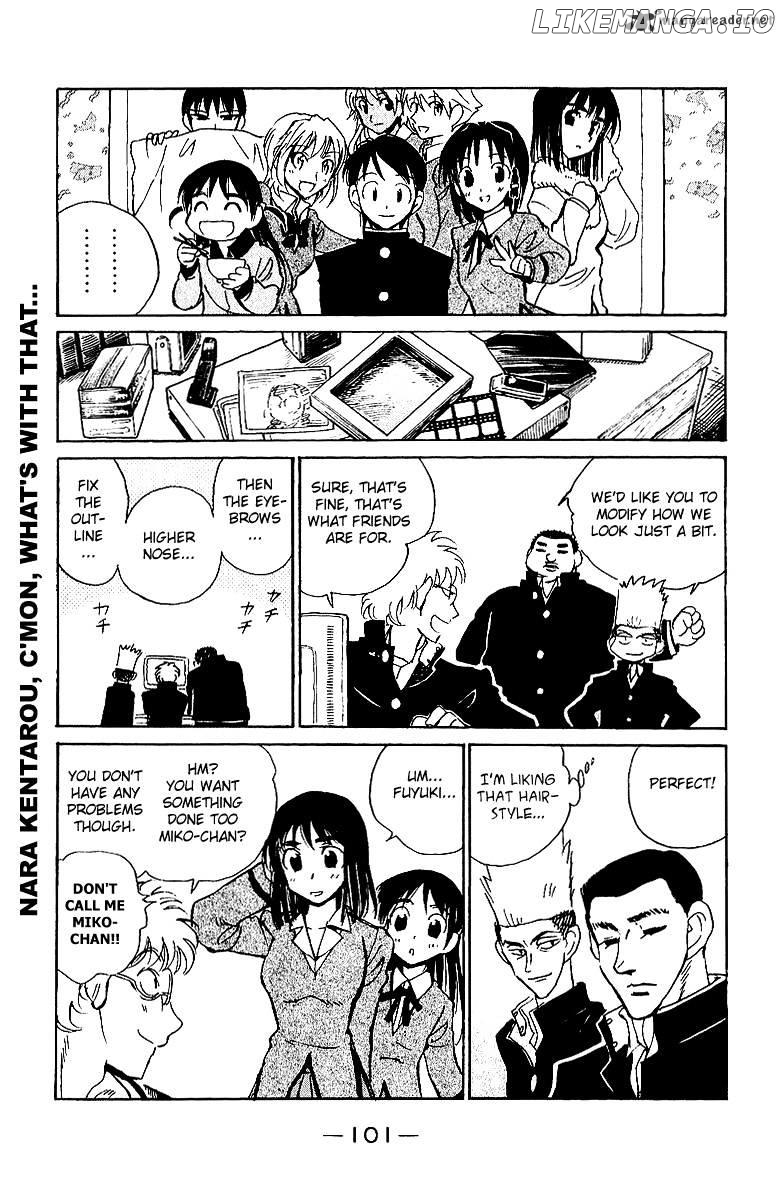 School Rumble Chapter 15 - page 102