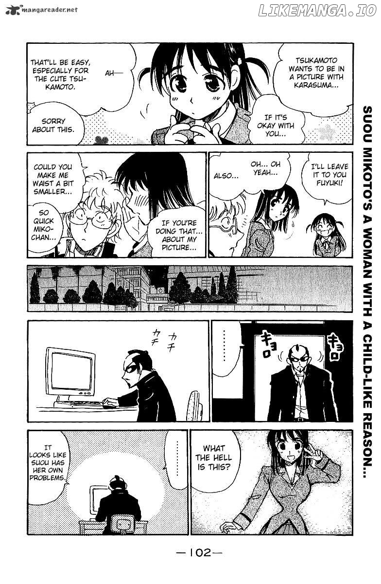 School Rumble Chapter 15 - page 103