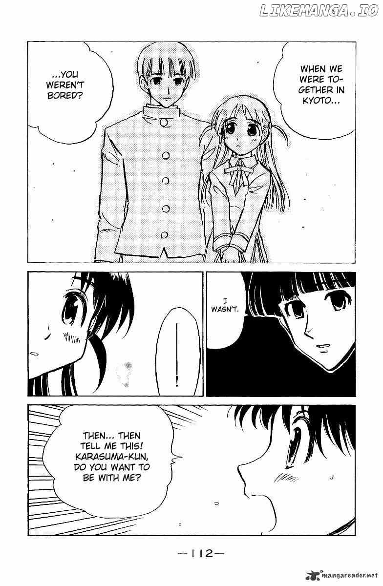 School Rumble Chapter 15 - page 113