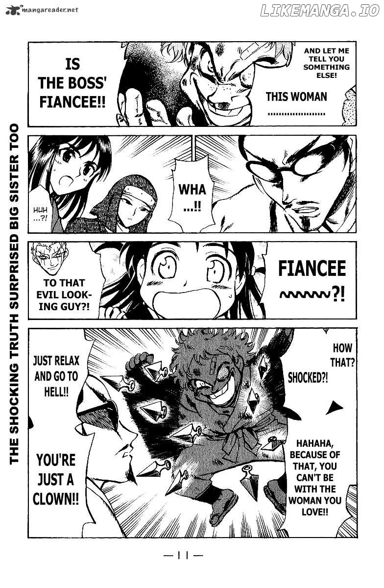 School Rumble Chapter 15 - page 12