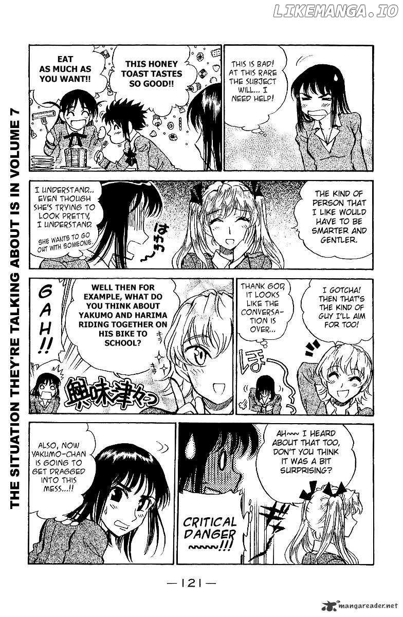 School Rumble Chapter 15 - page 122