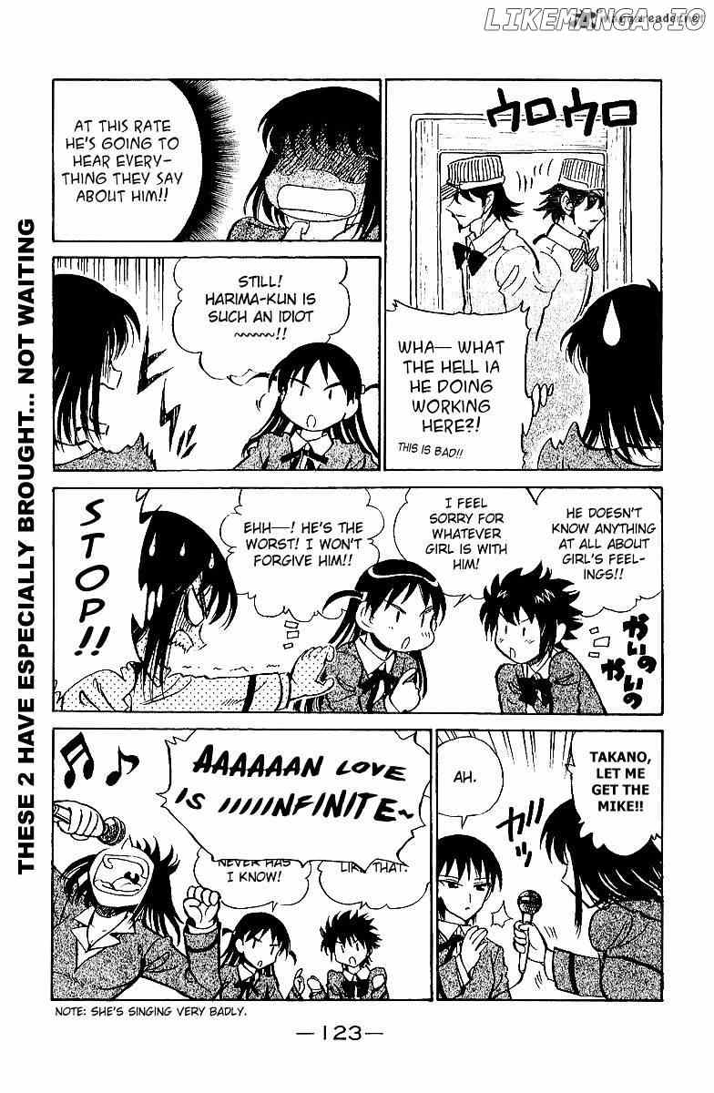 School Rumble Chapter 15 - page 124