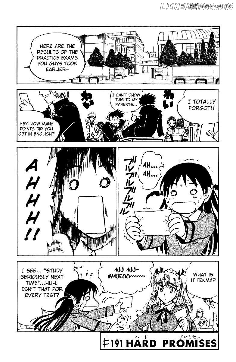 School Rumble Chapter 15 - page 127