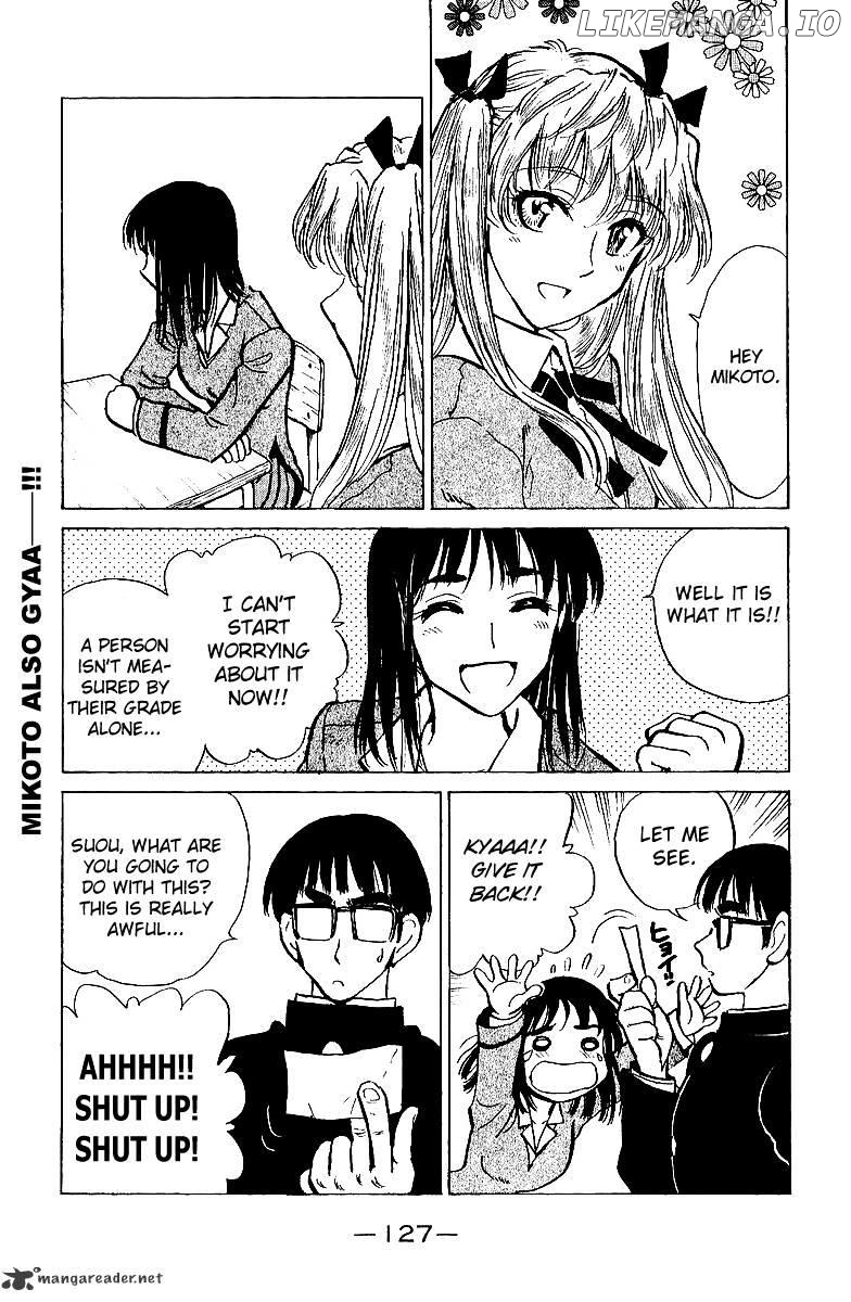 School Rumble Chapter 15 - page 128