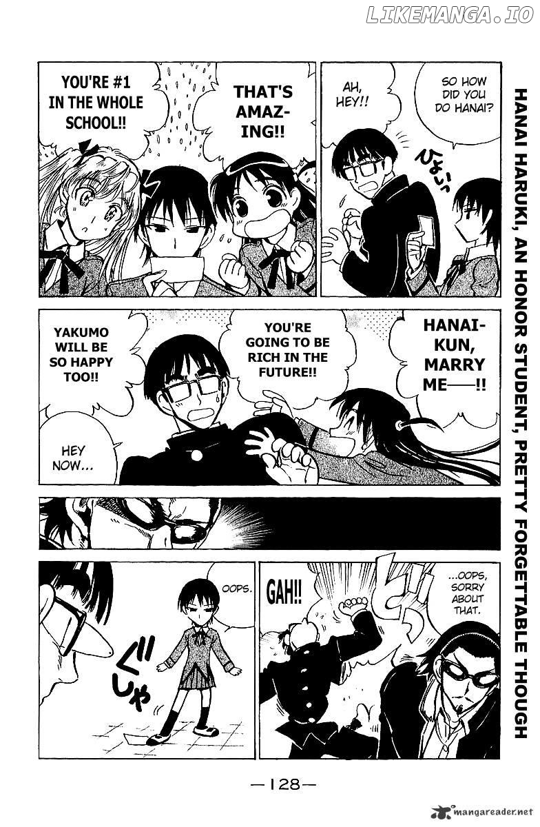 School Rumble Chapter 15 - page 129