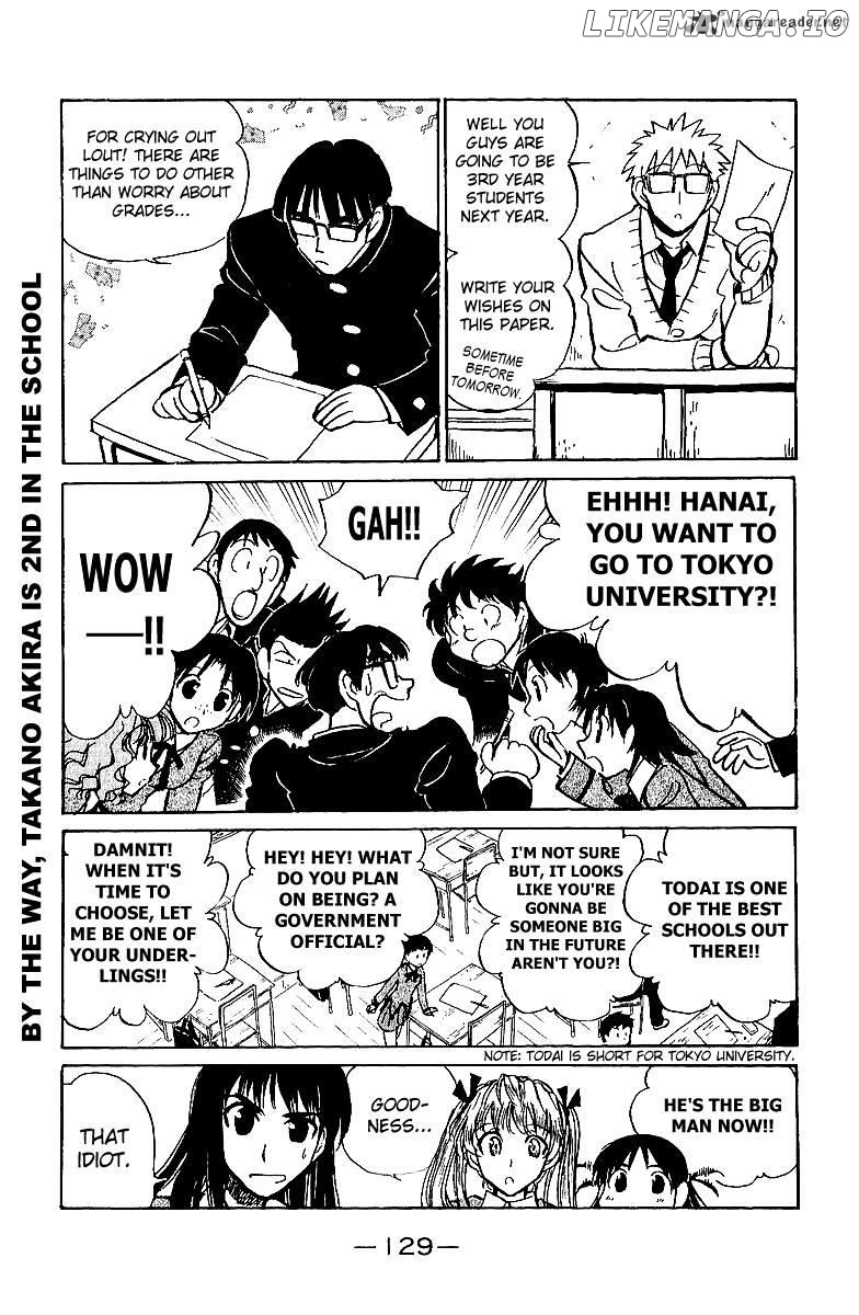 School Rumble Chapter 15 - page 130