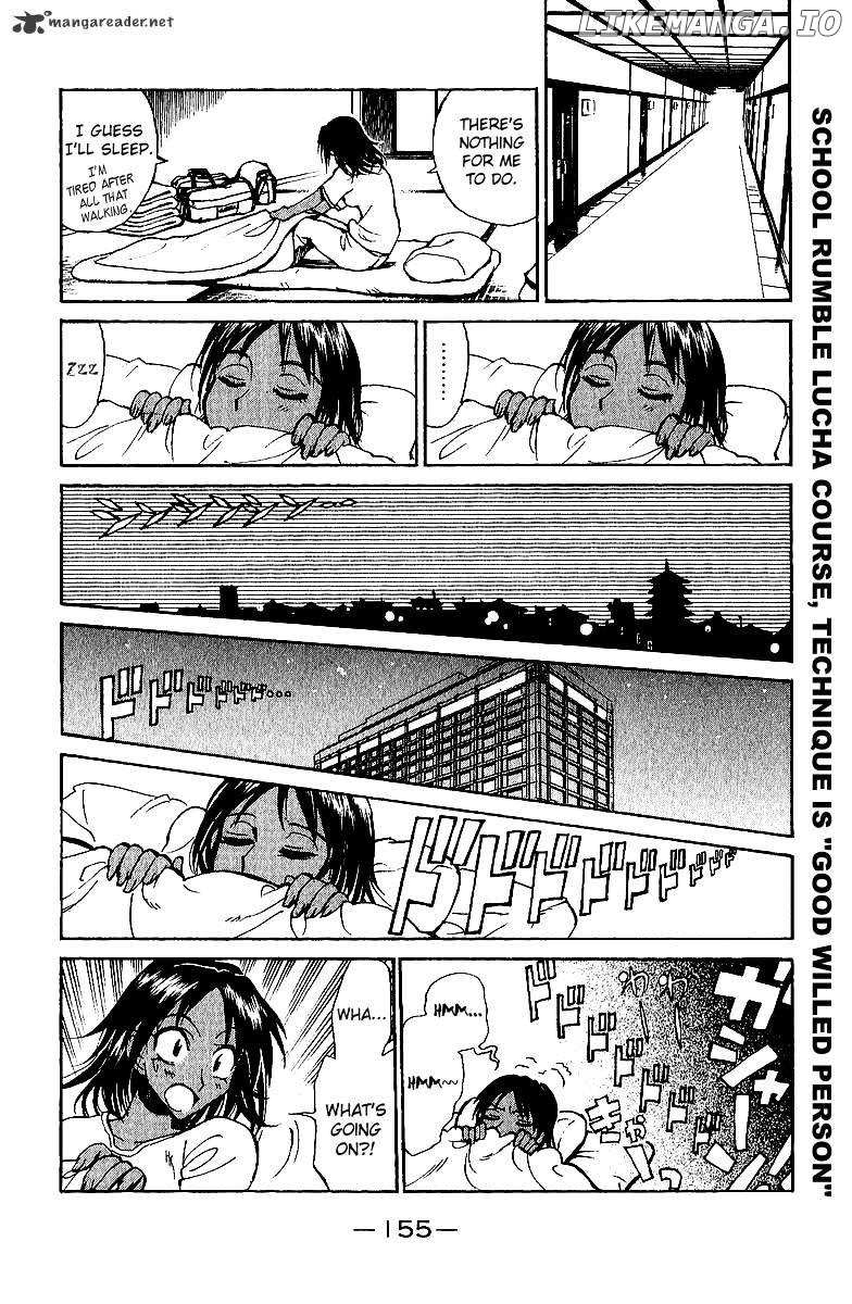 School Rumble Chapter 15 - page 156