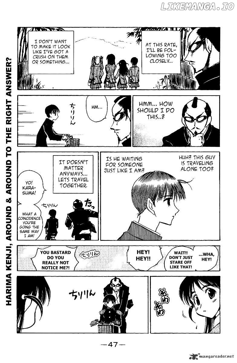 School Rumble Chapter 15 - page 48