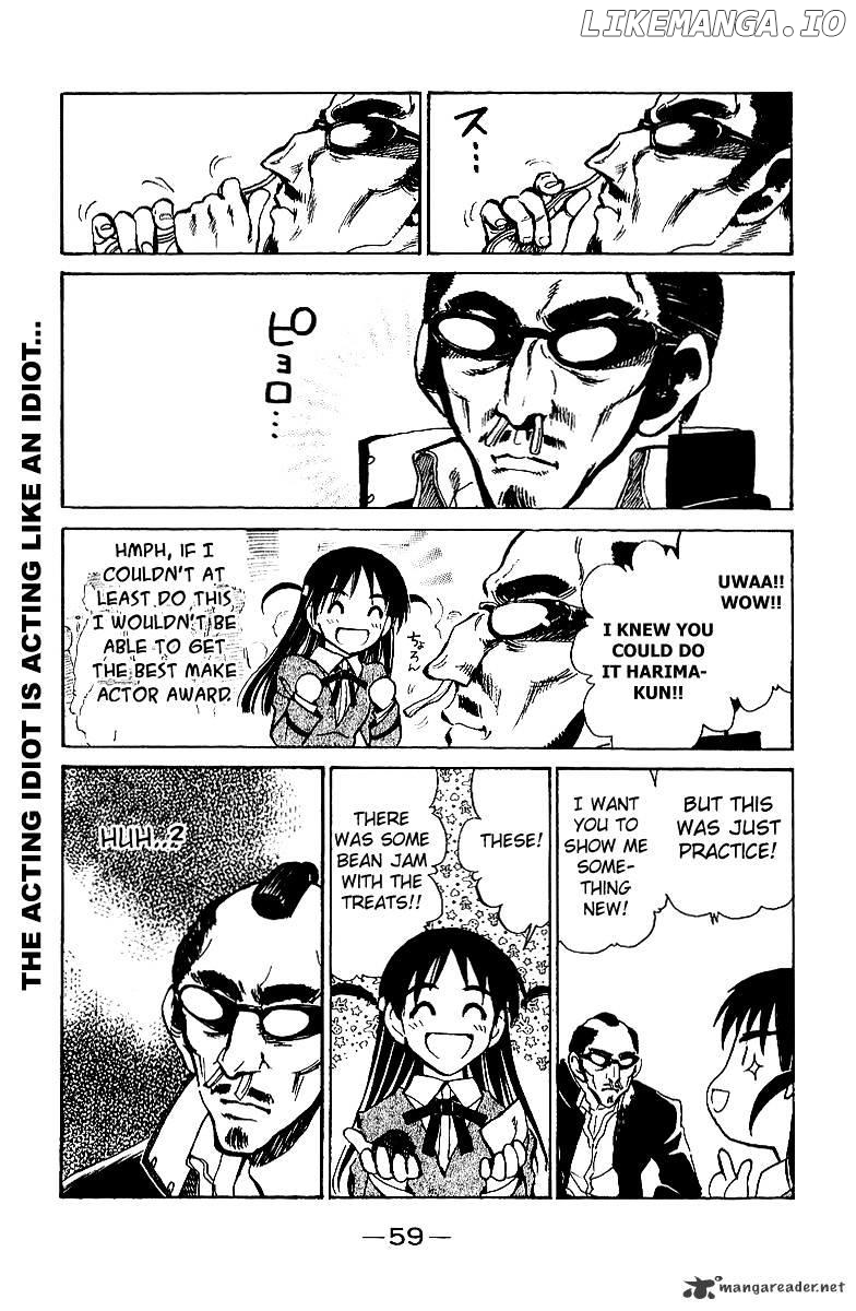 School Rumble Chapter 15 - page 60