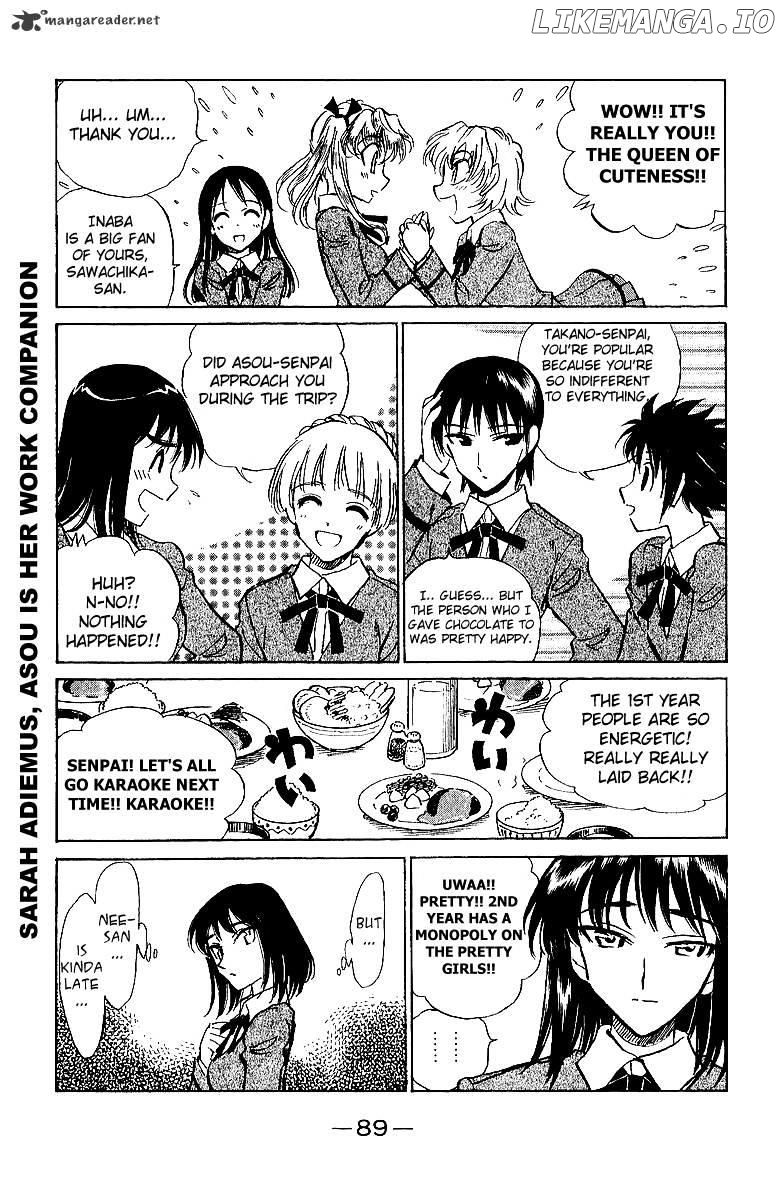 School Rumble Chapter 15 - page 90