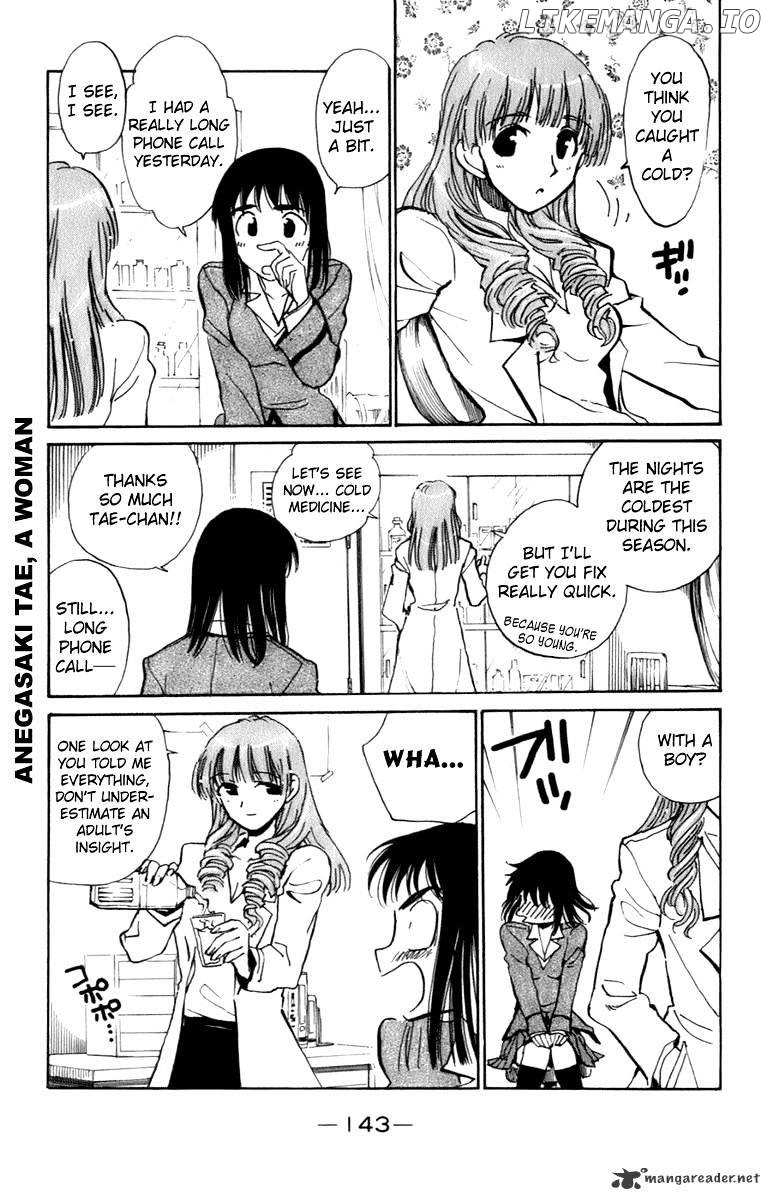 School Rumble Chapter 16 - page 144