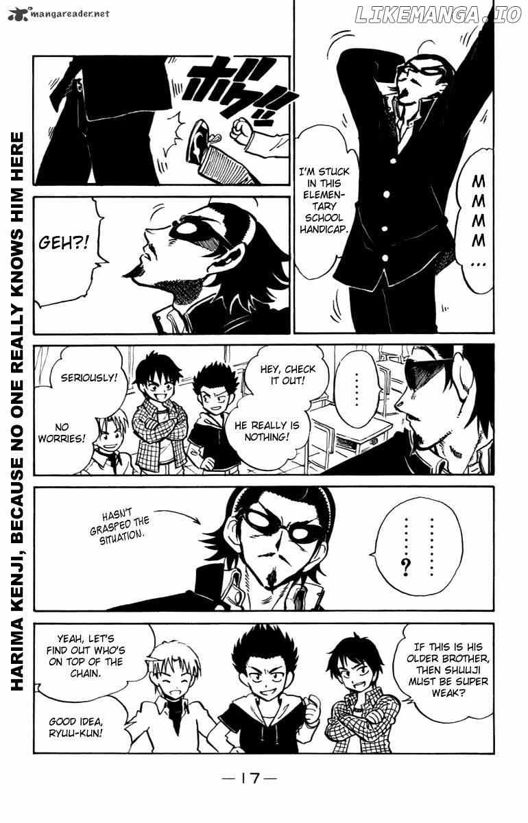 School Rumble Chapter 16 - page 18