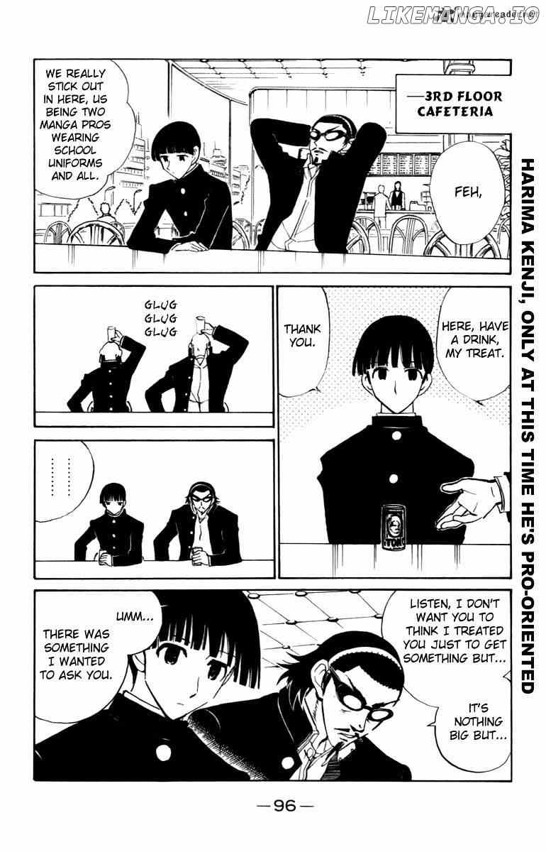 School Rumble Chapter 16 - page 97