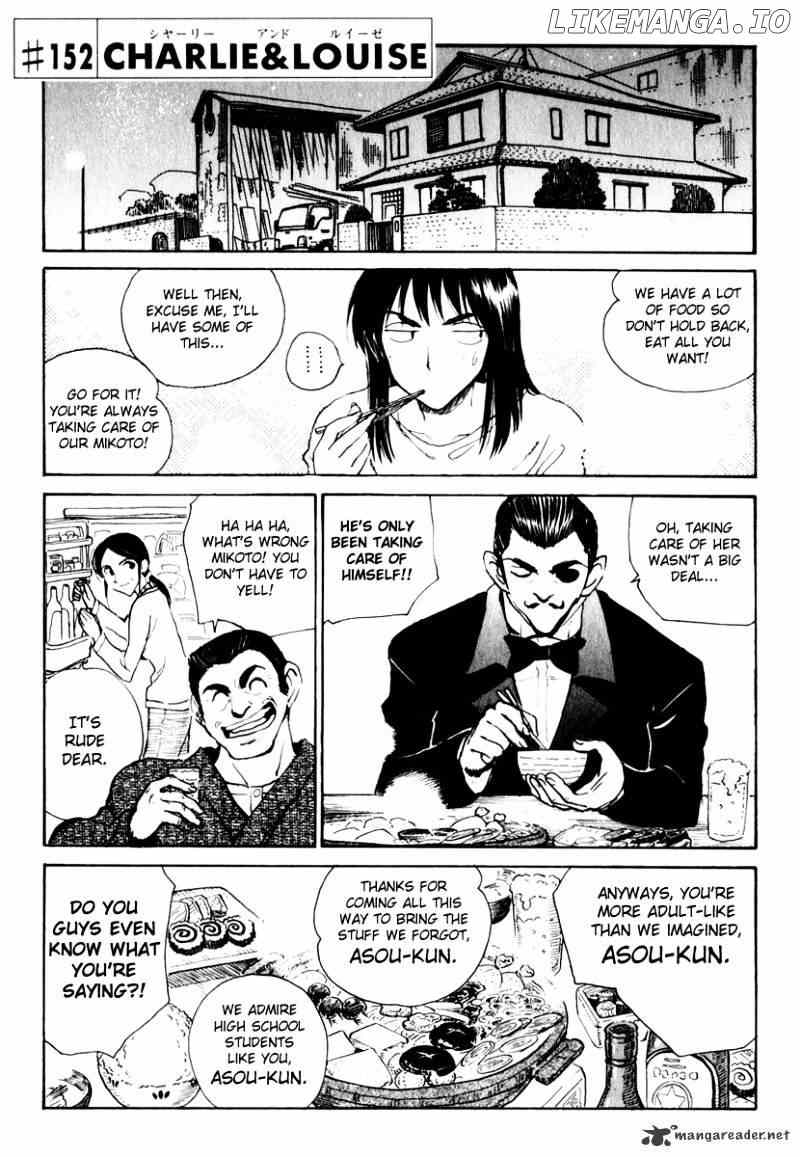 School Rumble Chapter 12 - page 136