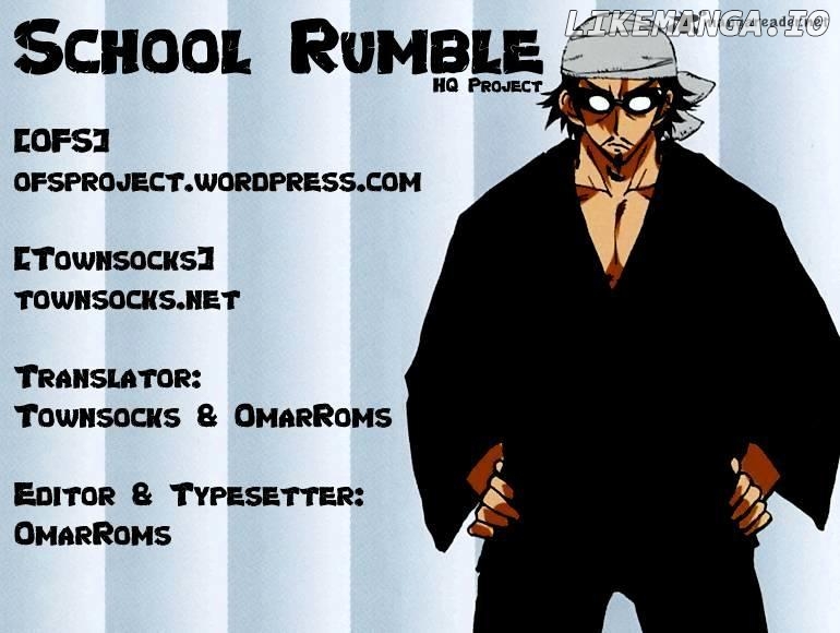 School Rumble Chapter 12 - page 156