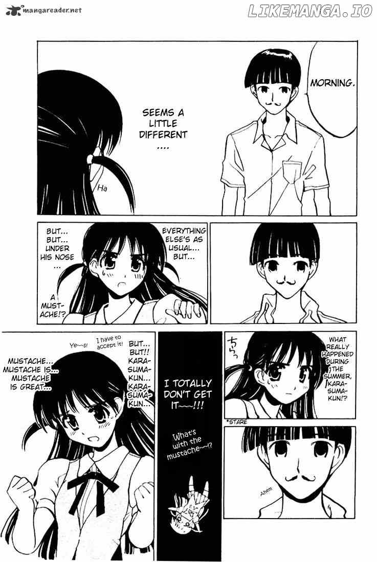 School Rumble Chapter 4 - page 118