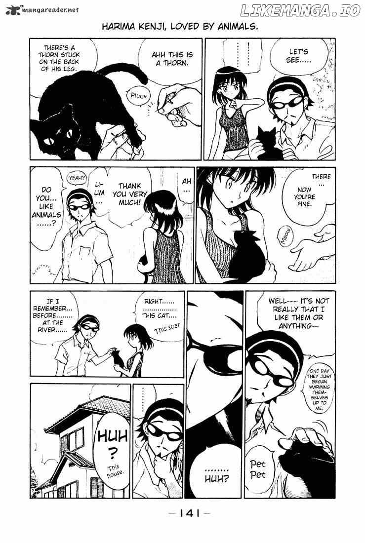 School Rumble Chapter 4 - page 142