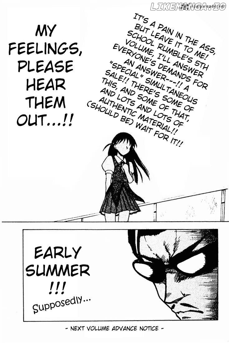 School Rumble Chapter 4 - page 162